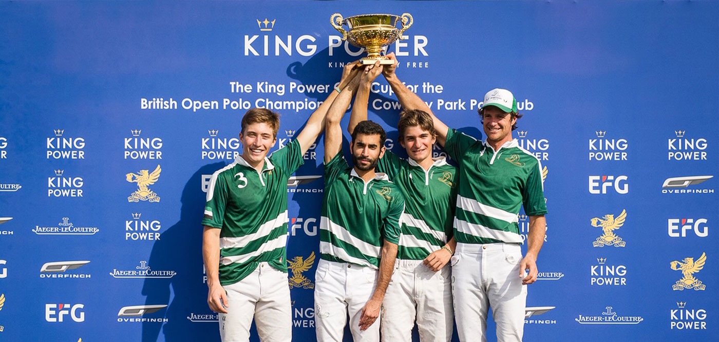 Dubai beat VS King Power to lift polo’s Gold Cup at Cowdray Park