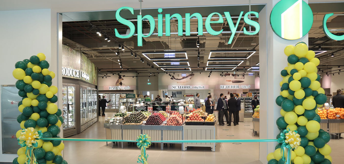 Celebrating 60 years of Spinneys